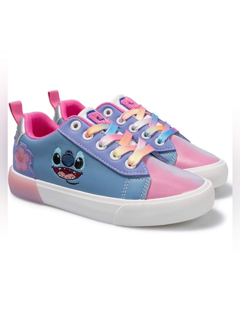 Disney Stitch Court Youth Sneakers